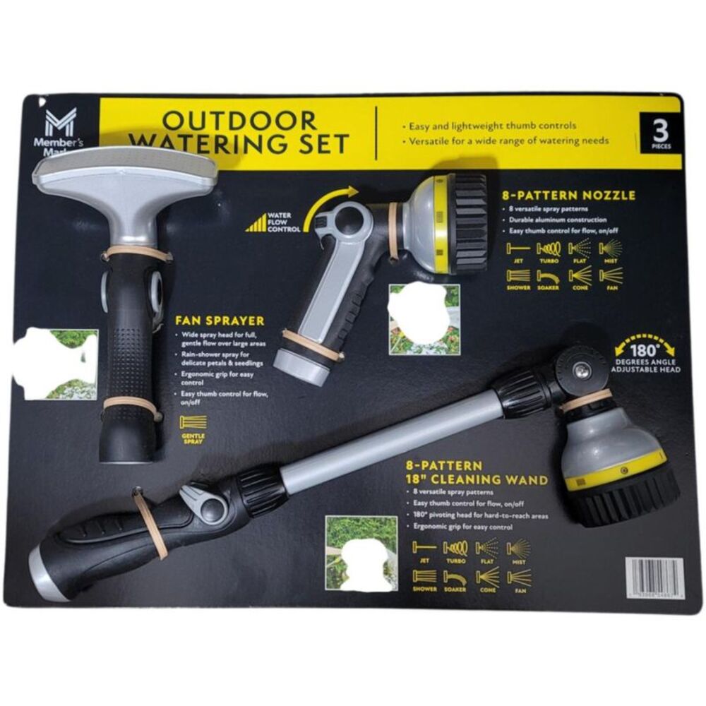 Member's Mark 3-Piece Watering Set
